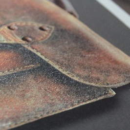 verniciatura UV serigrafica - effetto texture